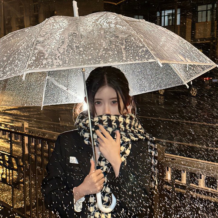 雨中的请求